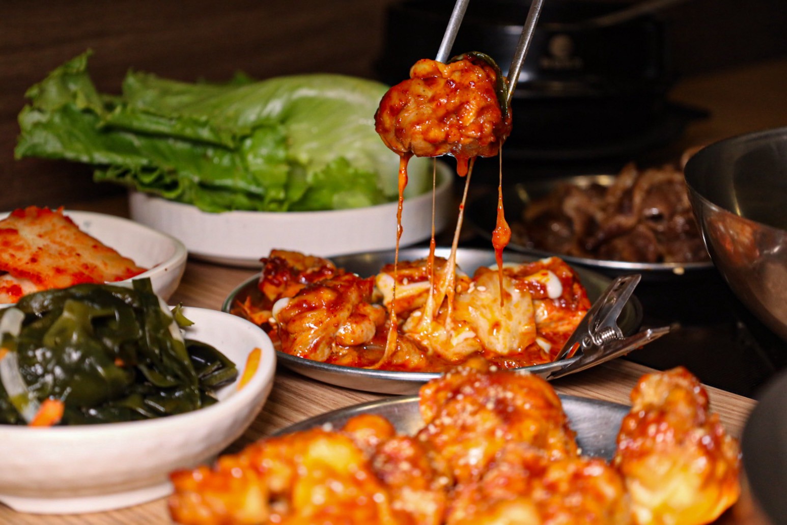 高雄吃到飽推薦槿韓食堂