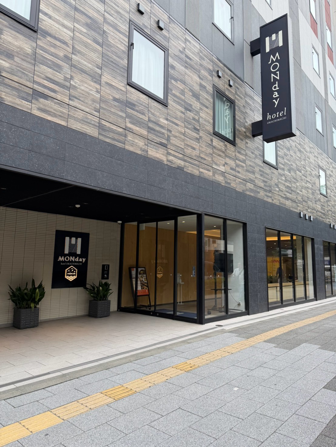 Monday Premium 上野御徒町 飯店外觀