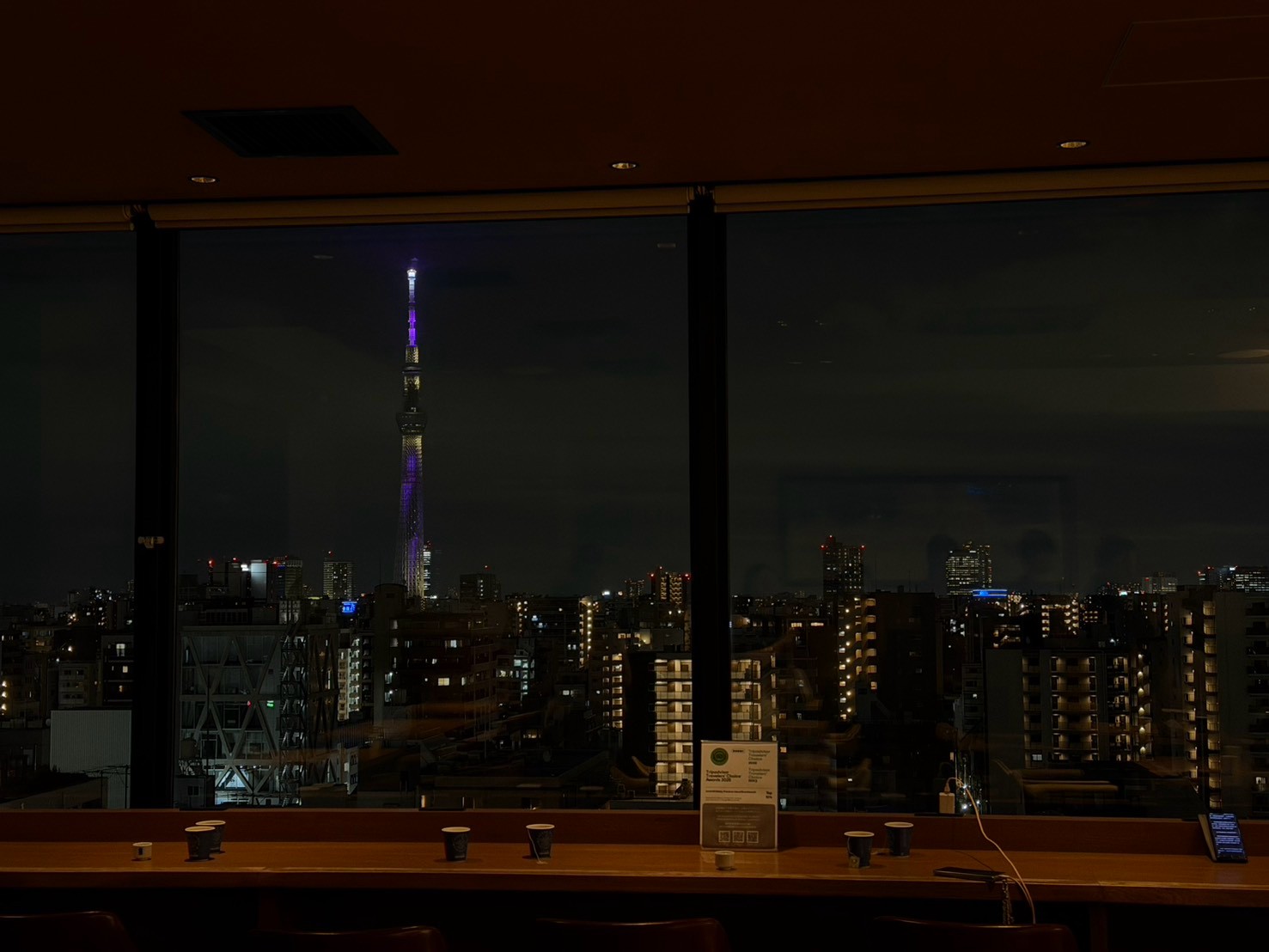 Monday Premium 上野御徒町 頂樓晴空塔夜景