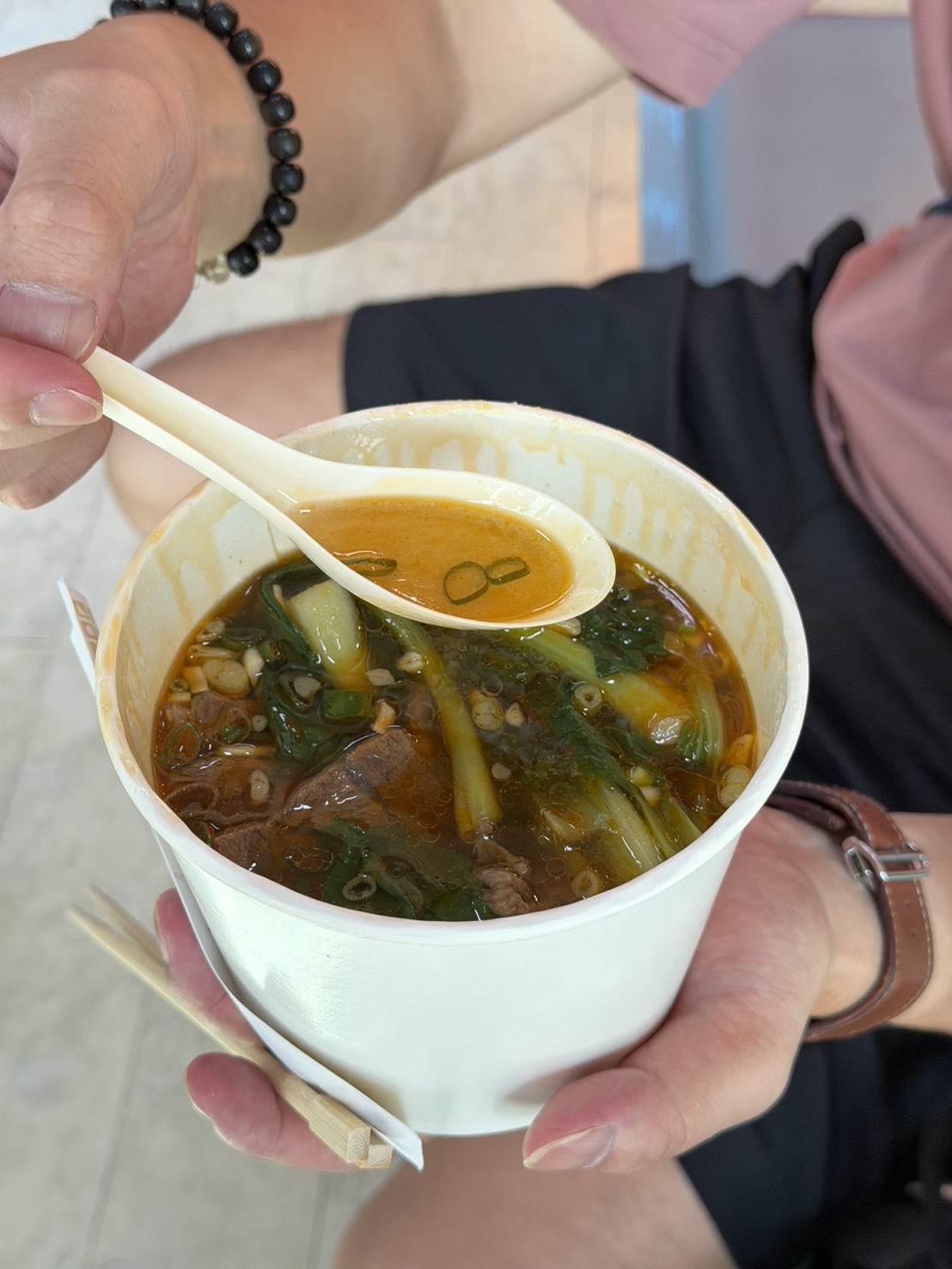 好饗廚房兌換牛肉麵