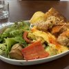 高雄仁武美食推薦｜蒔光咖啡用餐心得：豆乳雞奶油布里歐、早午餐拼盤全解析