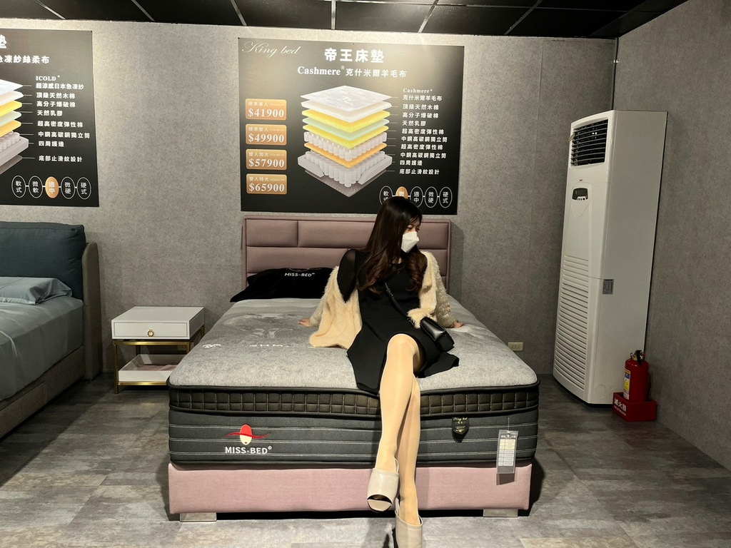 眠床小姐床墊工廠直營床墊推薦台灣製MIT高雄床墊試躺 (25).jpg
